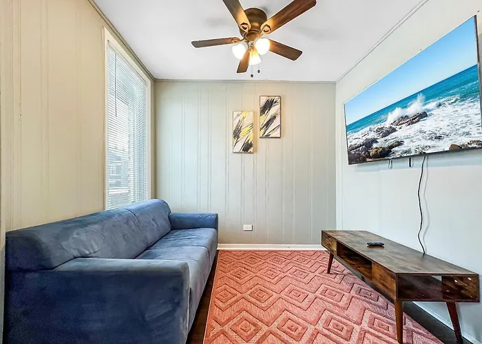 Apartamento Cozy And Private 1 Bd Near And Airport