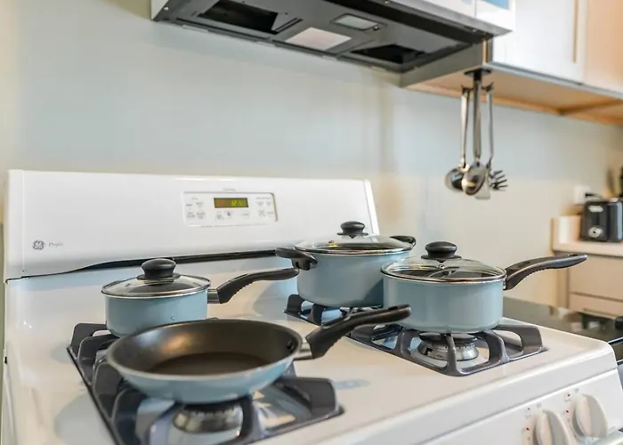 Cozy And Private 1 Bd Near And Airport Apartamento *