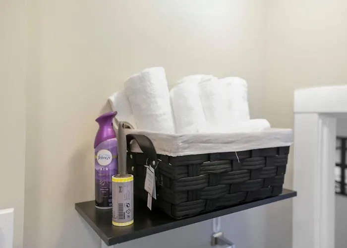Apartamento Cozy And Private 1 Bd Near And Airport *